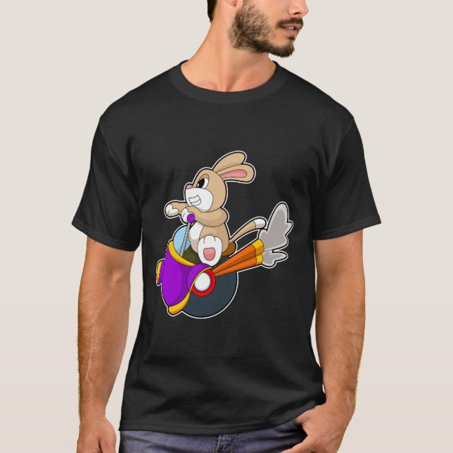 Dog Motorcycle T Shirt (Framsida)