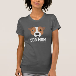 Dog Mum Jack Russell Mors Dag T Shirt