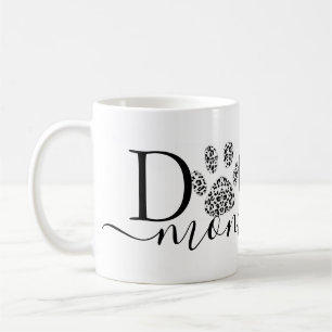 Dog Mum tassavtryck Kaffemugg