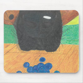 Dog nose and blueberry musmatta