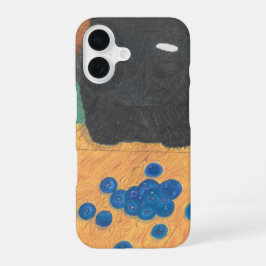 Dog nose and blueberry phone case