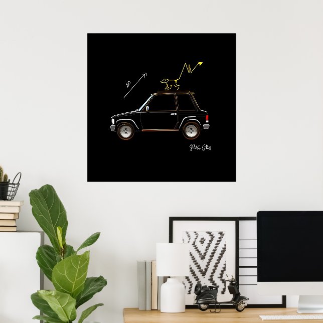 Dog on Wall Street  Poster (Hemmakontoret)