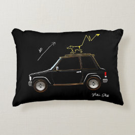 Dog on Wall Street  Prydnadskudde