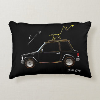 Dog on Wall Street Prydnadskudde