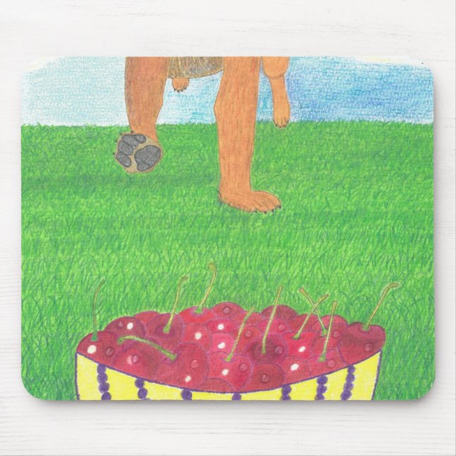 Dog paws and cherry musmatta (Framsidan)