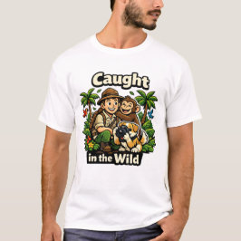 Dog Photography with Owner in the Wild - Forest Ad T Shirt