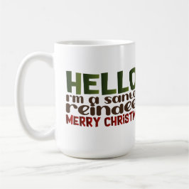 Dog Reindeer Mug Kaffemugg