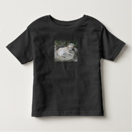 Dog Resting On A Rock T Shirt