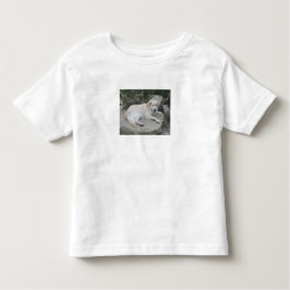 Dog Resting On A Rock T Shirt