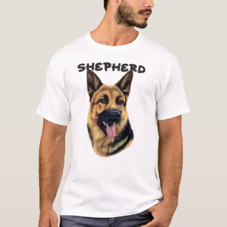 DOG SHEPHERD T SHIRT