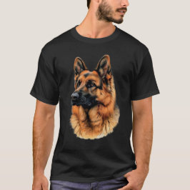 DOG SHEPHERD T SHIRT