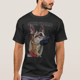 Dog Shepherd T Shirt
