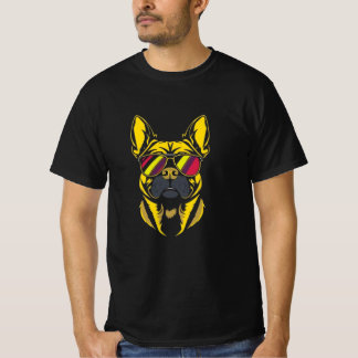 dog style t shirt