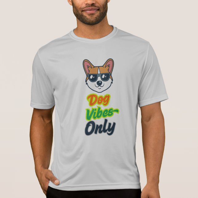 dog T-Shirt (Framsida)