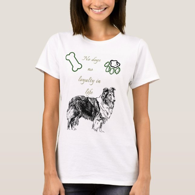 Dog T Shirt (Framsida)