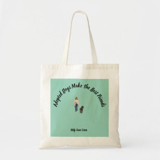 Dog Theme Everyday Tote Bag Tygkasse