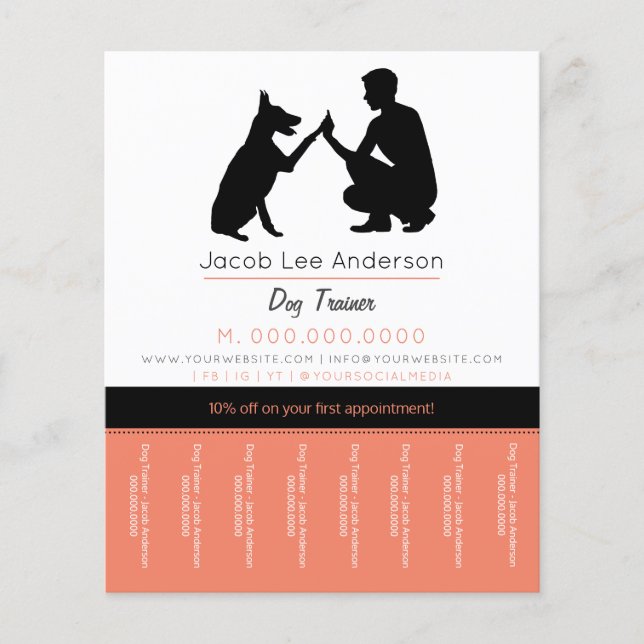 Dog trainer (Framsida)