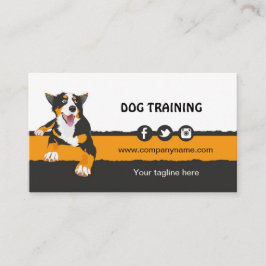 Dog Trainer Business Card Visitkort