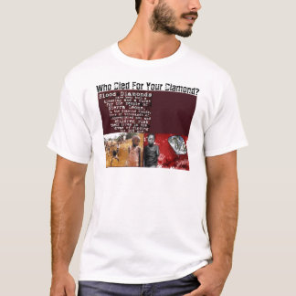 Dog vem för din diamant? tee