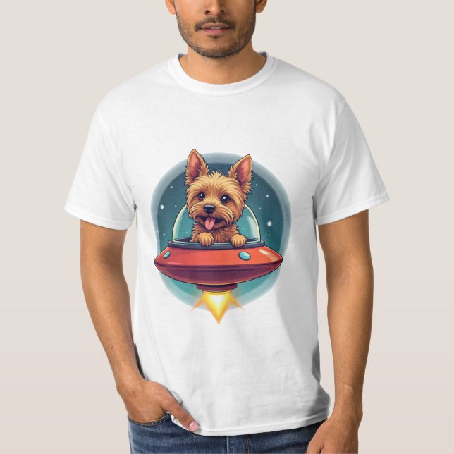 Dog Vibes Only – T-Shirt for Dog Lovers" (Framsida)