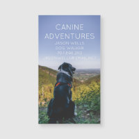 Dog Walker Äventyr Walks eller Hikes