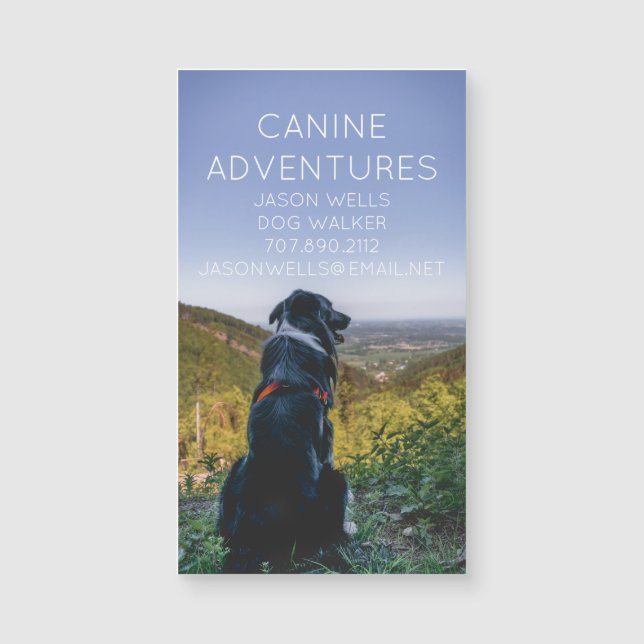 Dog Walker Äventyr Walks eller Hikes (Framsida)