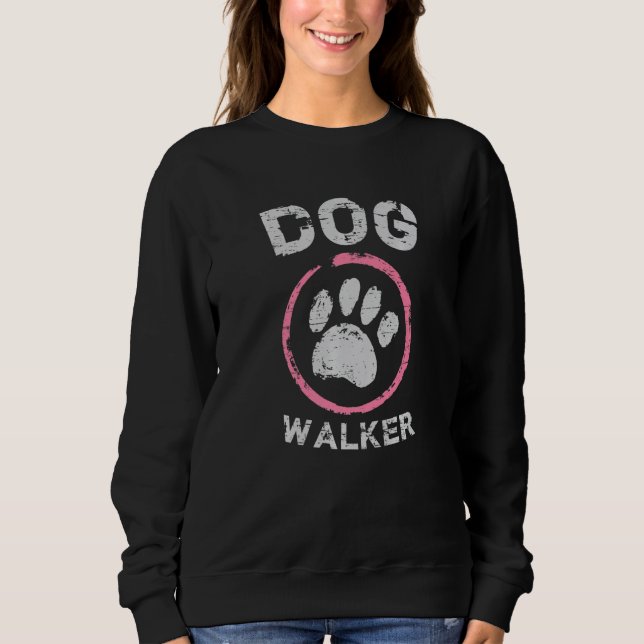 Dog Walker Dog Puppies Dog Breed Owner T Shirt (Framsida)