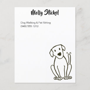 Dog Walker eller Pet Sitta Flyer