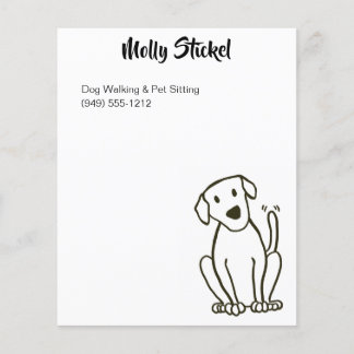 Dog Walker eller Pet Sitta Flyer