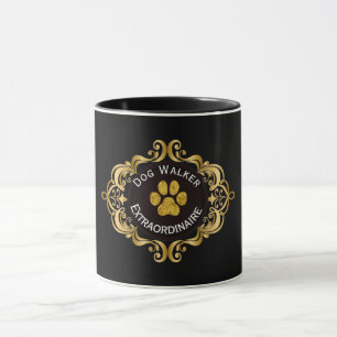 Dog Walker Extraordinaire Mugg