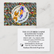 Dog Walker/Groomer/ETC. - SRF-Affärskort