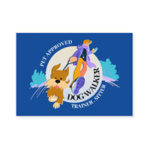 Dog Walker/Groomer/ETC. - SRF-Affärskort