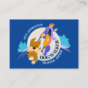 Dog Walker/Groomer/ETC. - SRF-Affärskort Visitkort