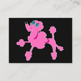 Dog Walker/Groomer/ETC. Visitkort