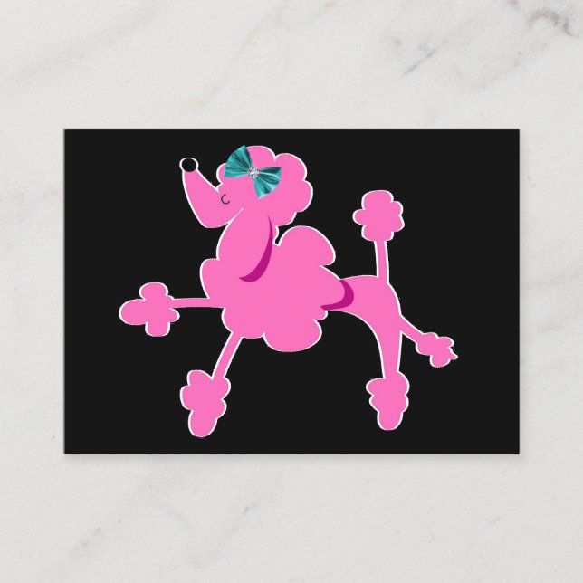 Dog Walker/Groomer/ETC. Visitkort (Framsida)