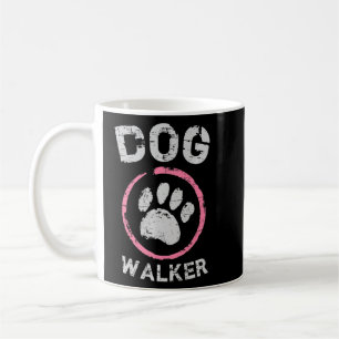 Dog Walker Hund Puppies Hund aveln Owner Kaffemugg