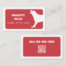 Dog Walker Hund Sitter QR