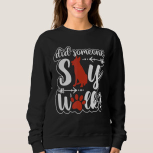 Dog Walker Hund Walking Clothing Cute Hund T Shirt