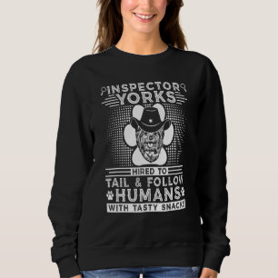 Dog Walker InspecYorks sheriff Hund Trainer Yo T Shirt