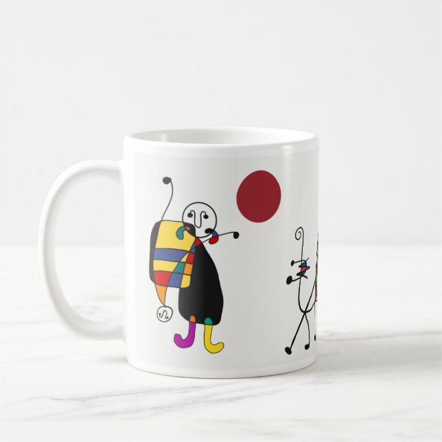 Dog Walker Kaffemugg (Vänster)
