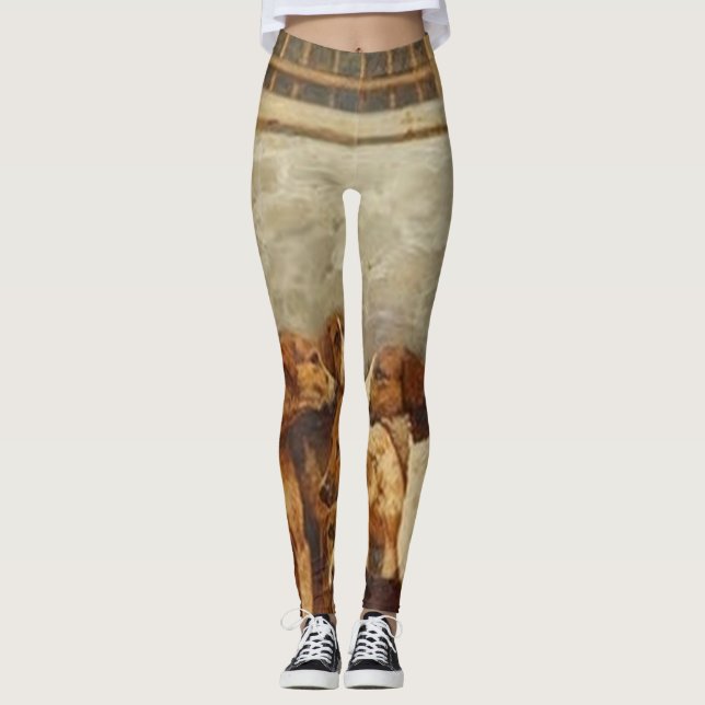 DOG WALKER LEGGINGS (Framsida)
