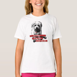 Dog Walker Long Sleged T-shirt - Personalizable