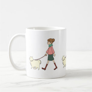 Dog Walker Mugg