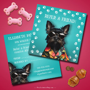 Dog Walker Pet Sitter Rabattkort