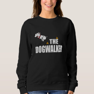 Dog Walker Poop Coola Hund Pooping Pet Sitter Tee