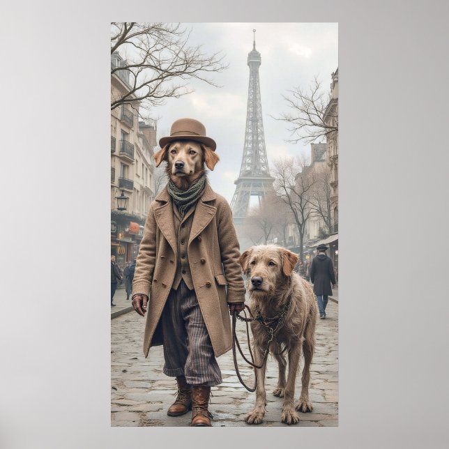Dog Walker Poster (Framsidan)