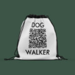 Dog Walker QR-kodfirma Gympapåse<br><div class="desc">Dog Walker extra stor QR-kodfirma.</div>