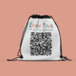 Dog Walker QR-kodföretag som varumärkar din logoty Gympapåse<br><div class="desc">Dog Walker extra stora QR-kodsfirmanamn med plats för företagets logotyp.</div>