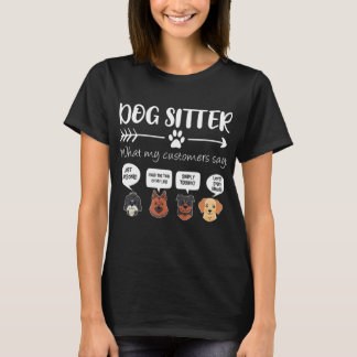 Dog Walker Shirt Hund Walking Gift Funny Cute Hund T