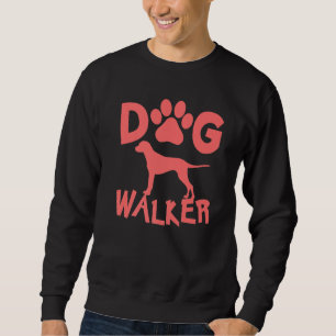 Dog Walker Shirt Lång Ärmad Tröja